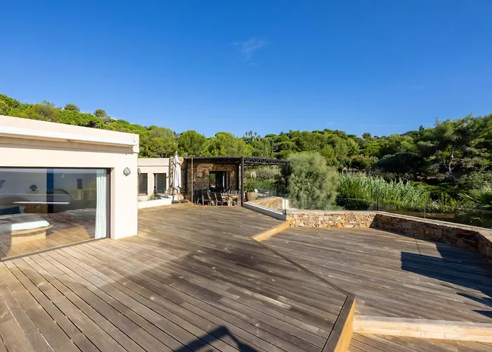 Villa in Gated Community of Hotel La Réserve